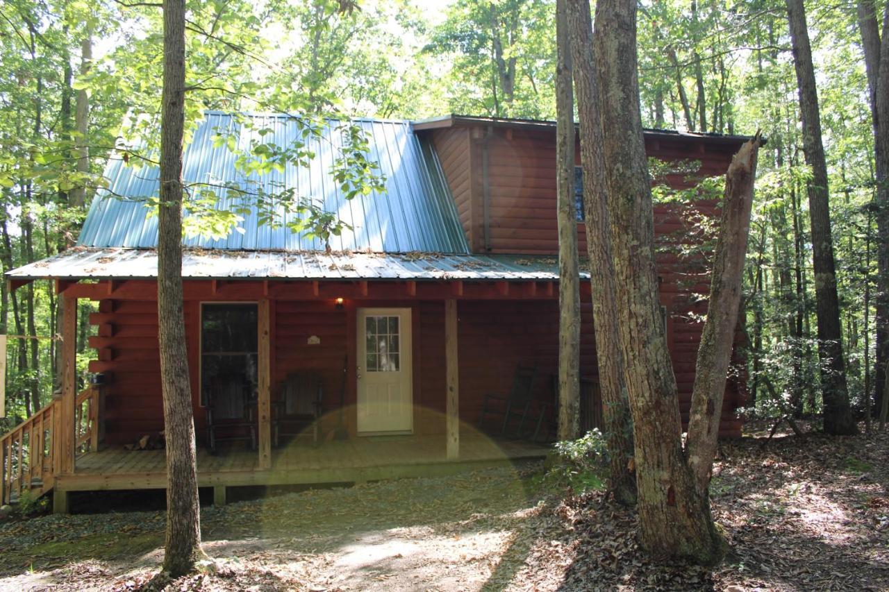 Country Road Cabins Hico Exterior foto