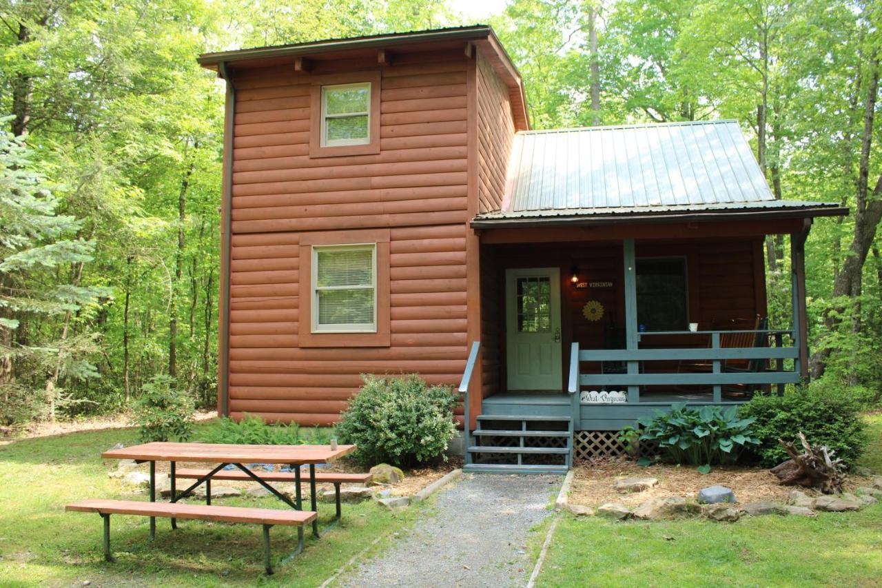 Country Road Cabins Hico Exterior foto